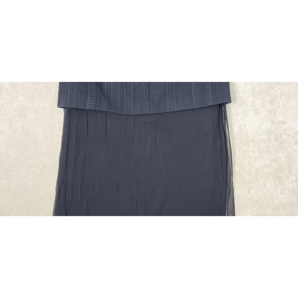 BCBGMaxAzria Black Sheer Skirt - Picture 8 of 16
